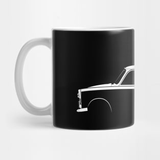 Trabant 601 Silhouette Mug